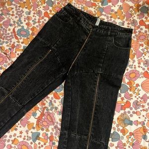 Vetements Jeans Vetements X Levis Reworked Zipper Jeans Poshmark